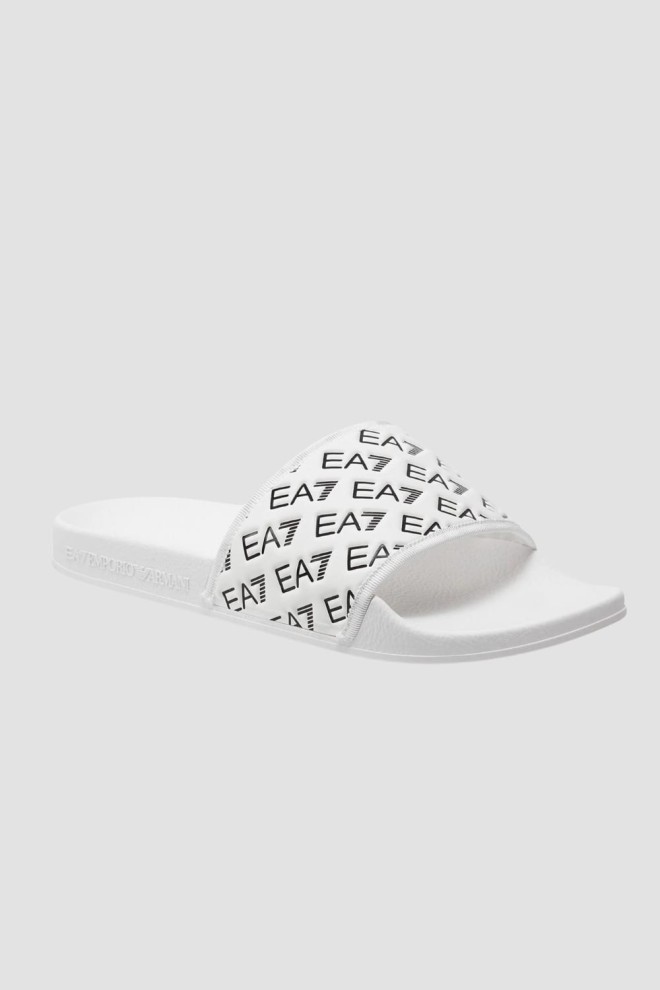 EA7 EMPORIO ARMANI White flip-flops