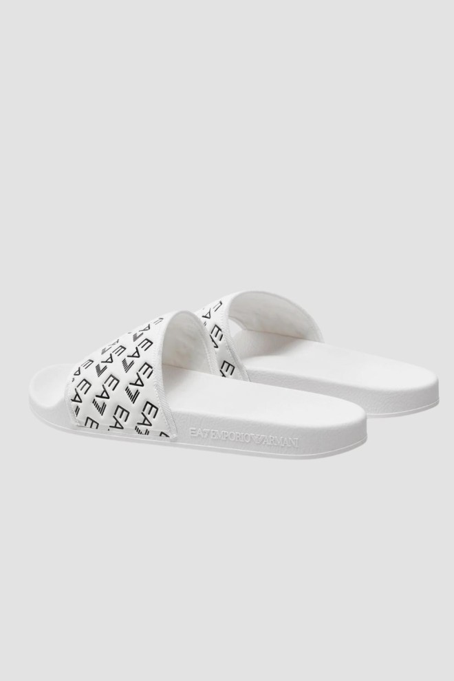 EA7 EMPORIO ARMANI Flip-flops alb
