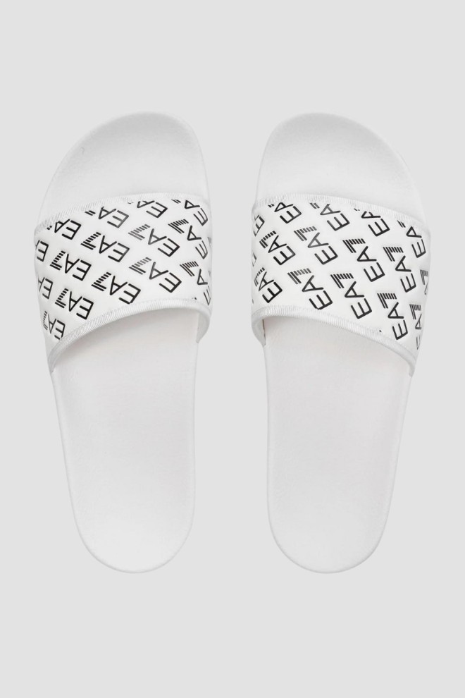 EA7 EMPORIO ARMANI White flip-flops