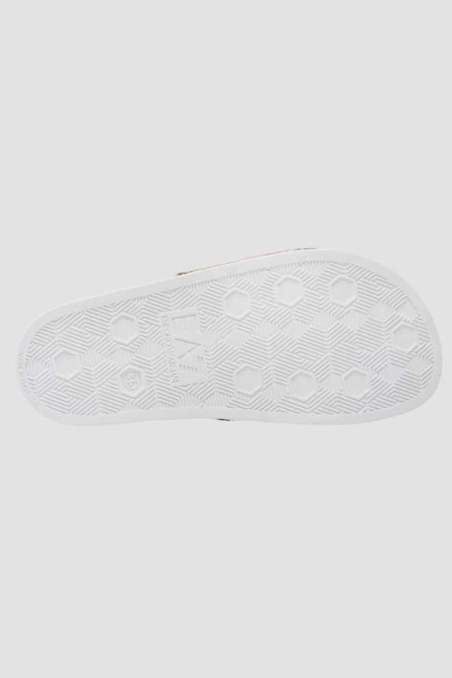 EA7 EMPORIO ARMANI flip-flops roz cu logo