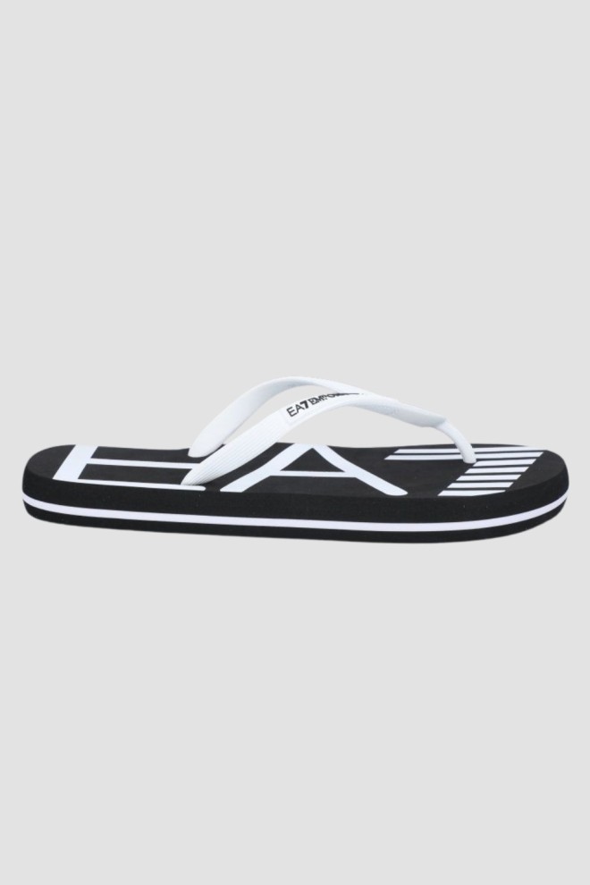 EA7 EMPORIO ARMANI Flip flops negru