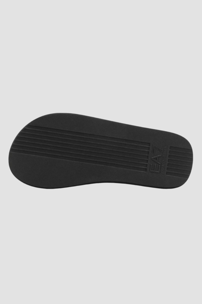 EA7 EMPORIO ARMANI Black flip flops