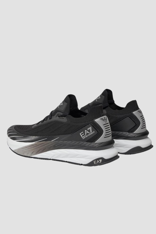 EA7 Black sneakers