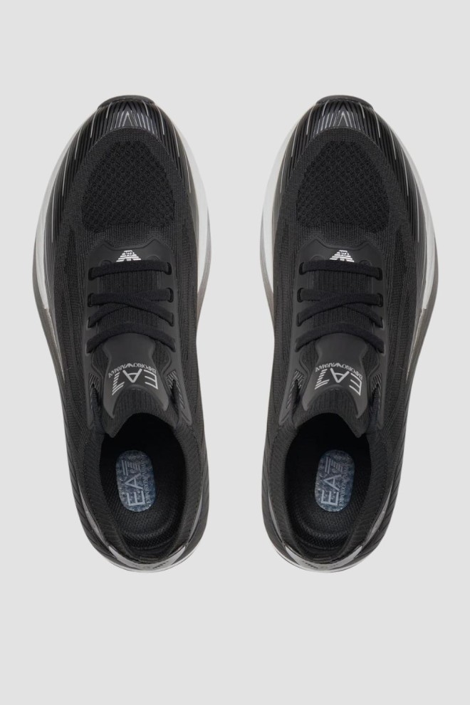 EA7 Black sneakers