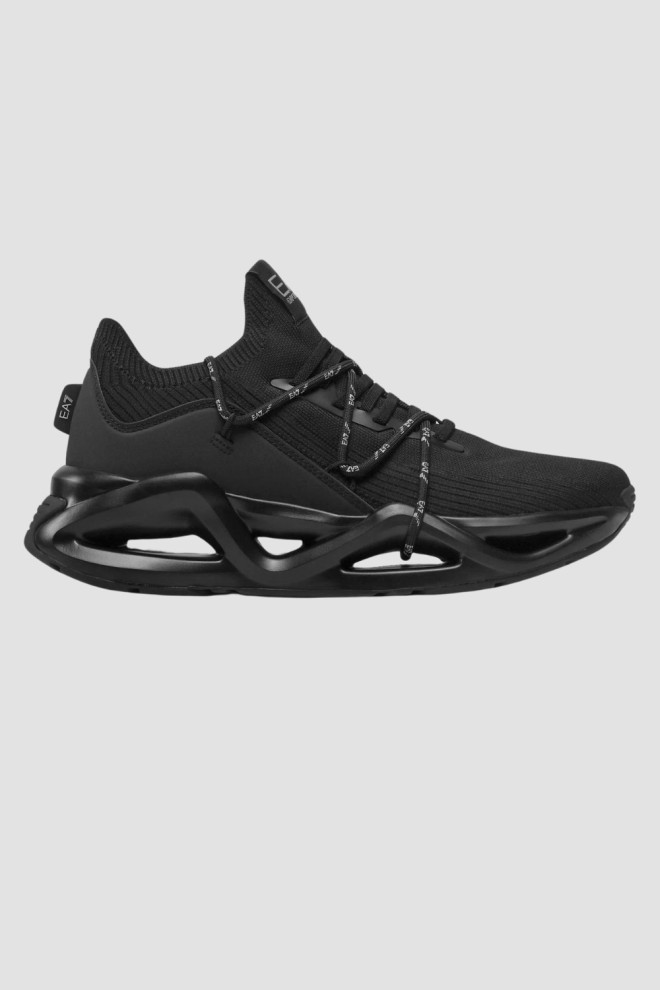 EA7 Black sneakers