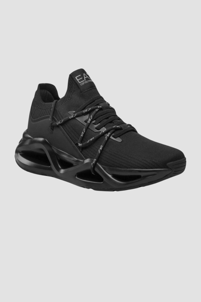 EA7 Black sneakers