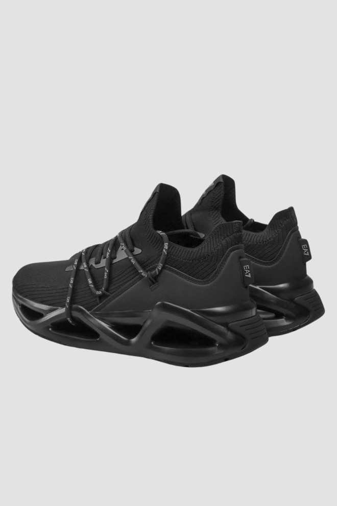 EA7 Black sneakers