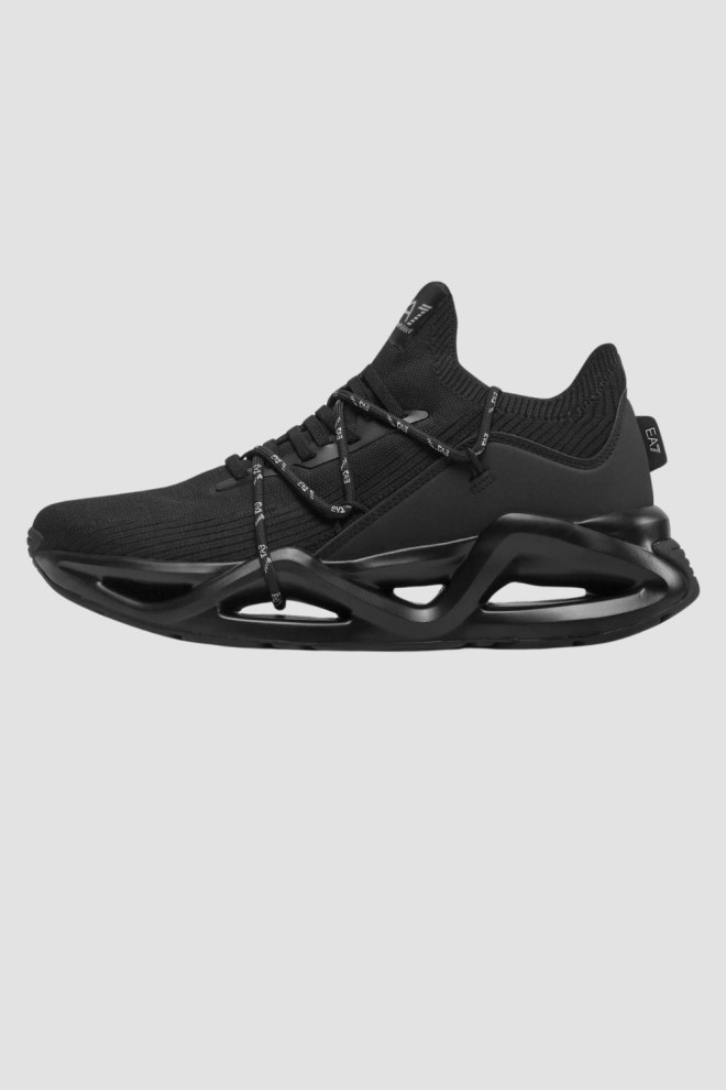 EA7 Black sneakers