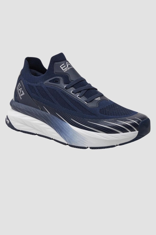 Adidași pentru bărbați EA7 Blue