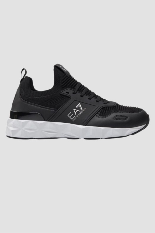 EA7 Black sneakers with...