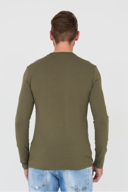 GUESS Green Core Longsleeve...