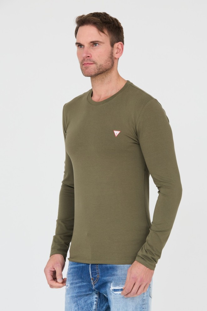 GUESS Green Core Longsleeve Tee