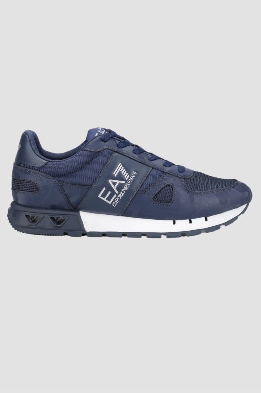 EA7 Navy blue sneakers