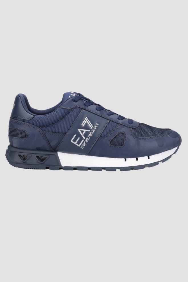 EA7 Navy blue sneakers