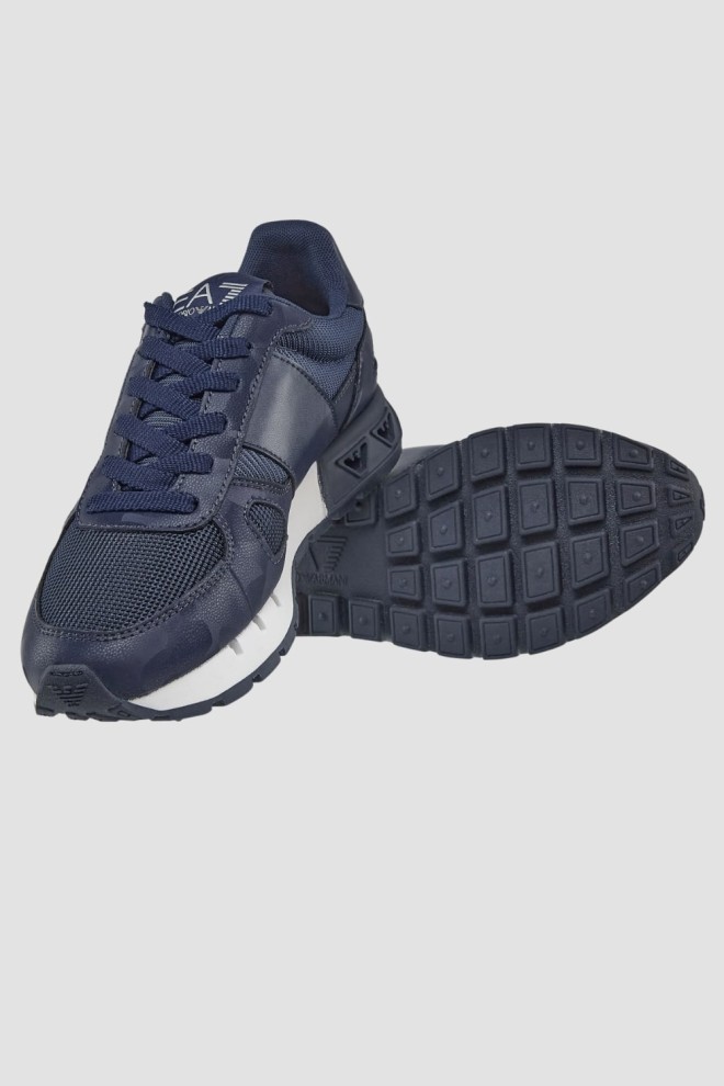 Adidași EA7 albastru marin