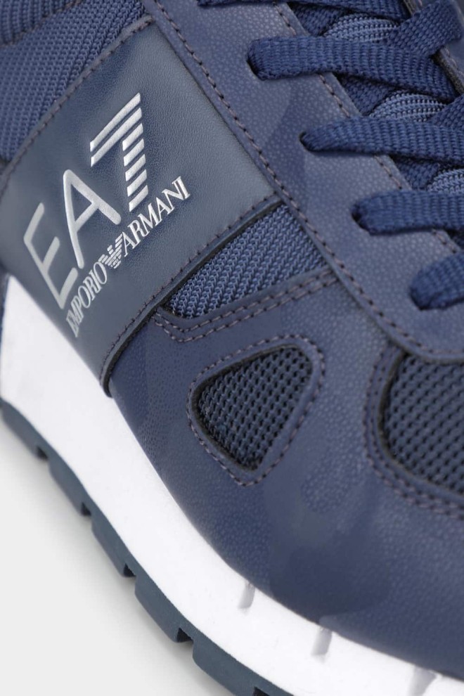 EA7 Navy blue sneakers