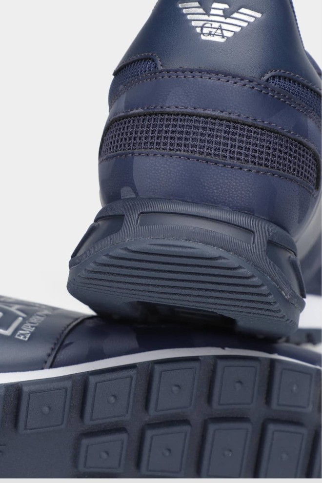 Adidași EA7 albastru marin