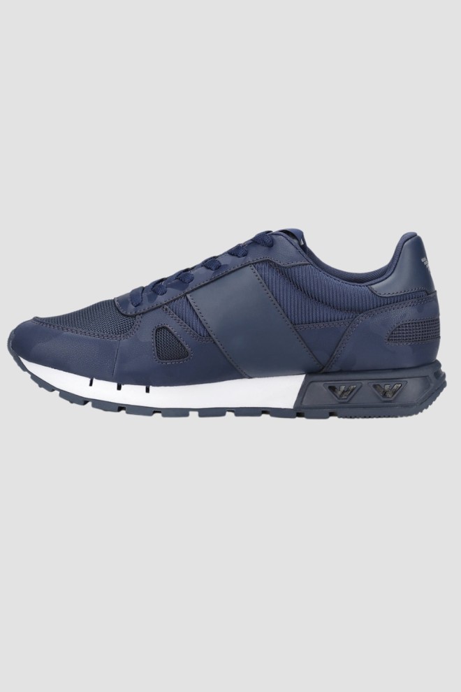 EA7 Navy blue sneakers