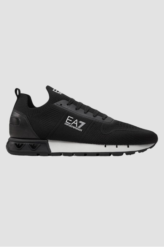 EA7 Black sneakers