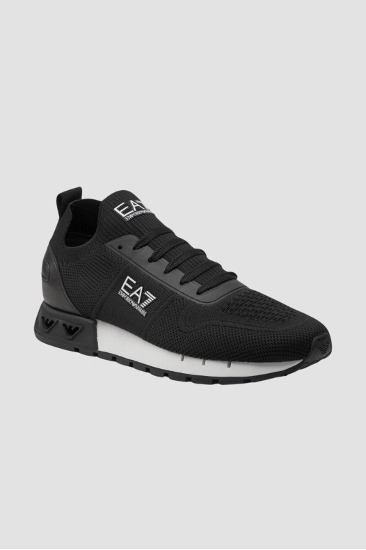 EA7 Black sneakers