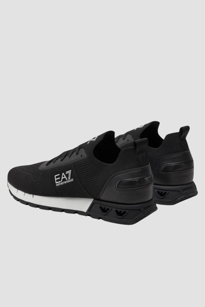 EA7 Black sneakers