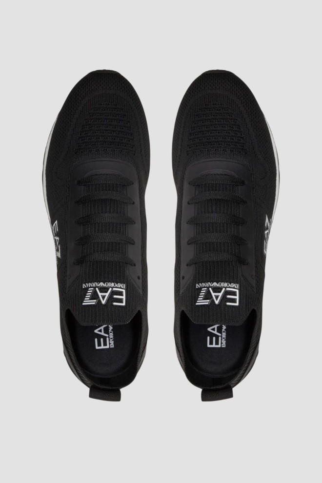 EA7 Black sneakers