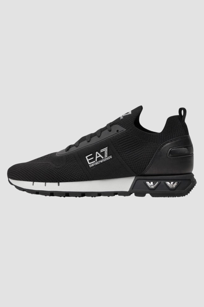 EA7 Black sneakers