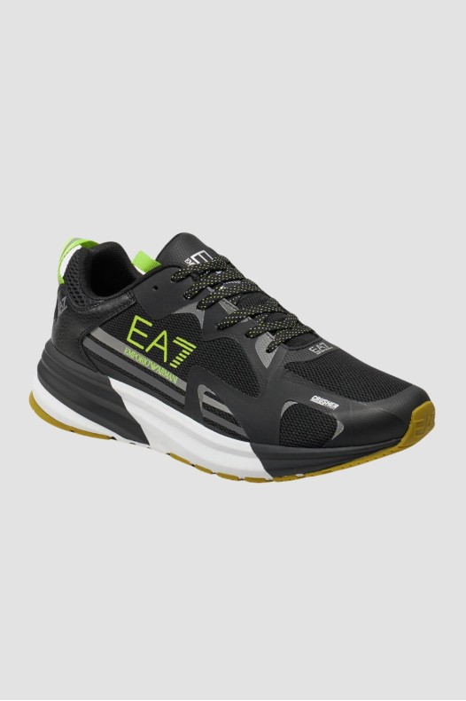 EA7 Black sneakers with...