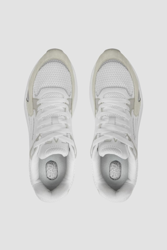 EA7 White sneakers