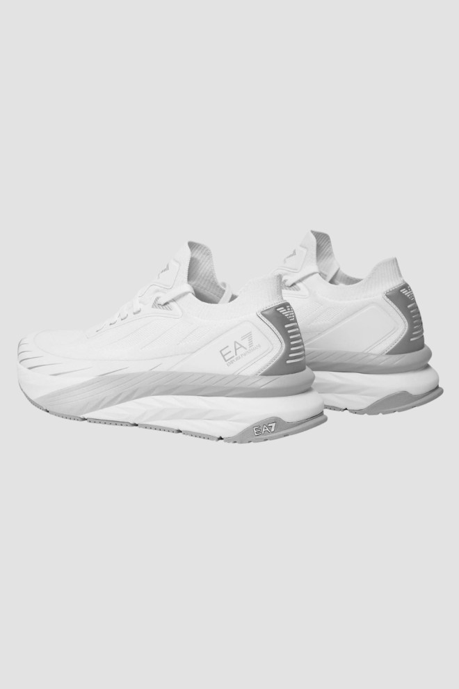 EA7 White sneakers