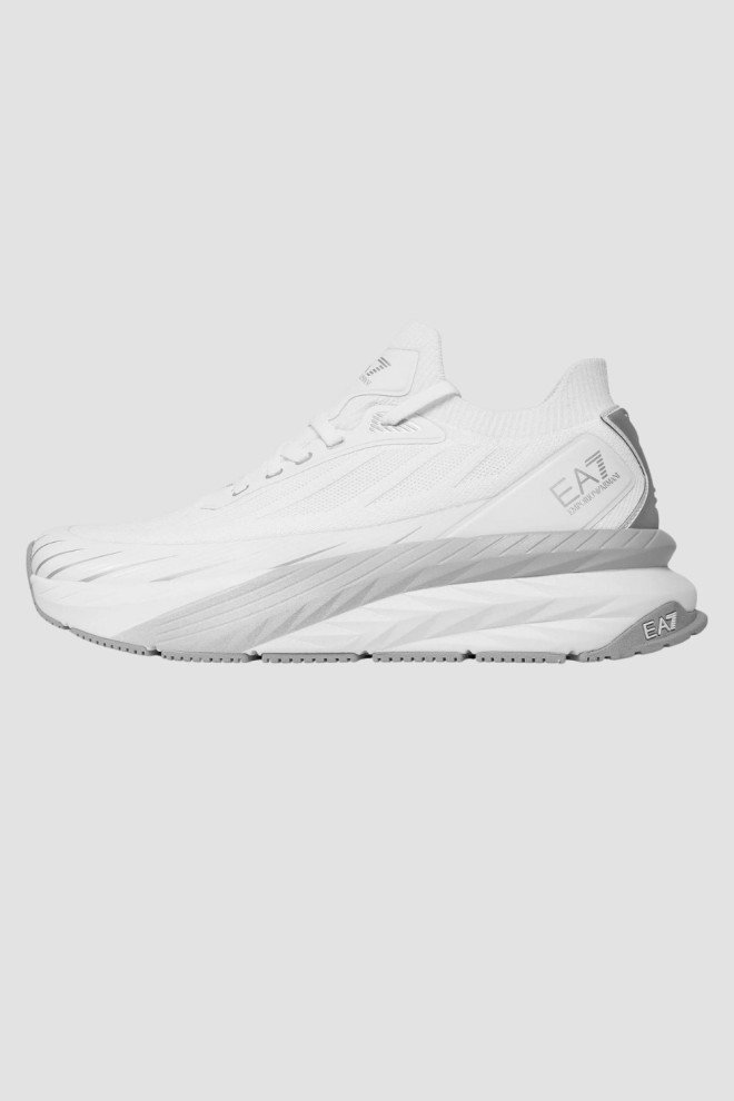 EA7 White sneakers