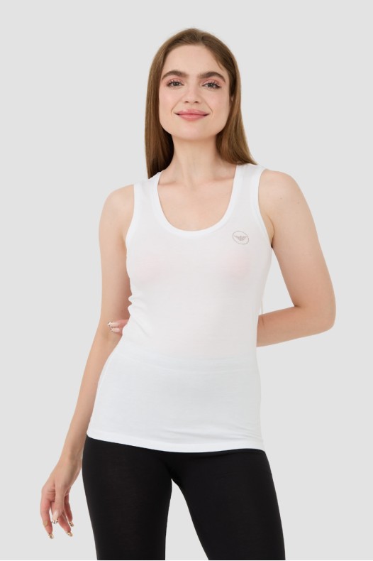 EMPORIO ARMANI Biały top