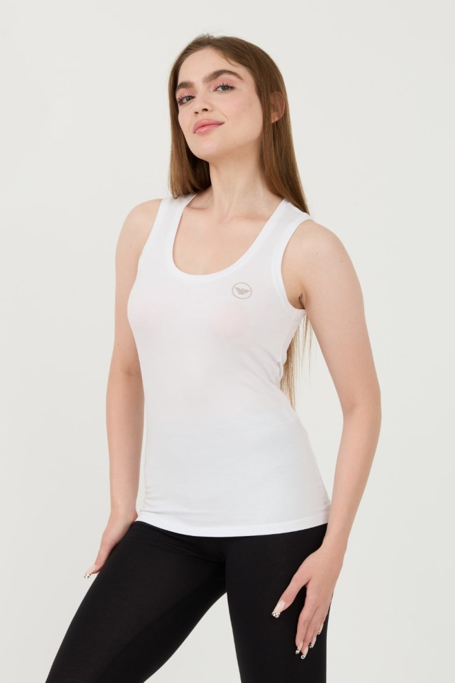 EMPORIO ARMANI White top