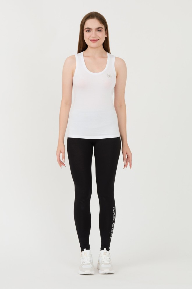 EMPORIO ARMANI Top alb pentru femei