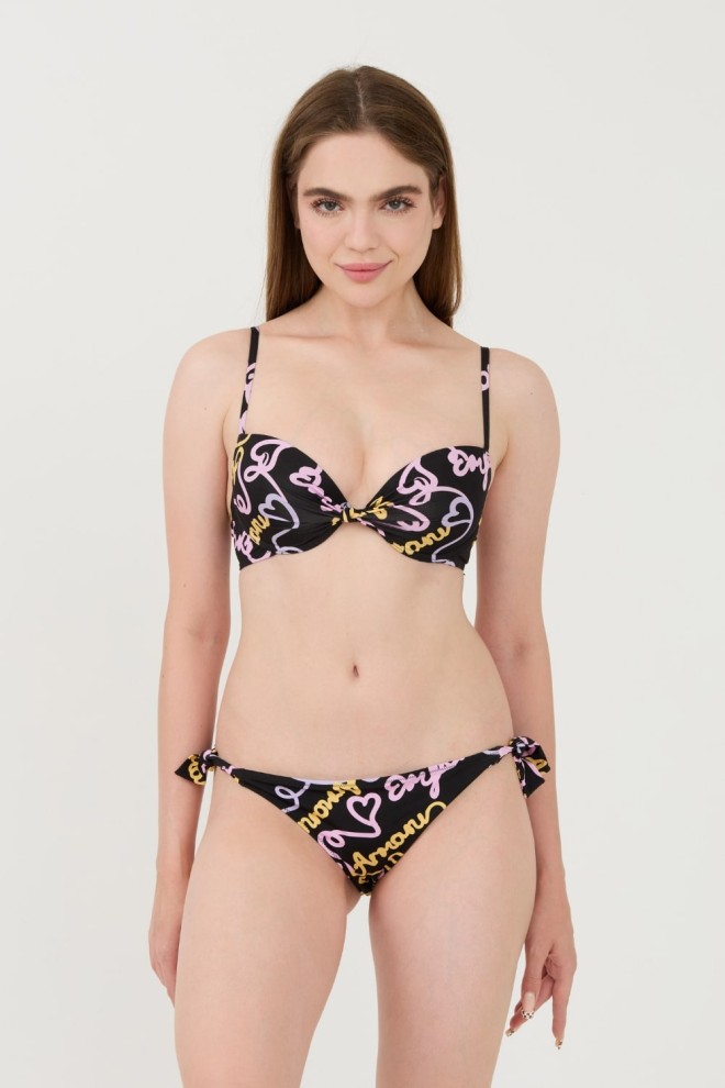 EMPORIO ARMANI Costum de baie negru