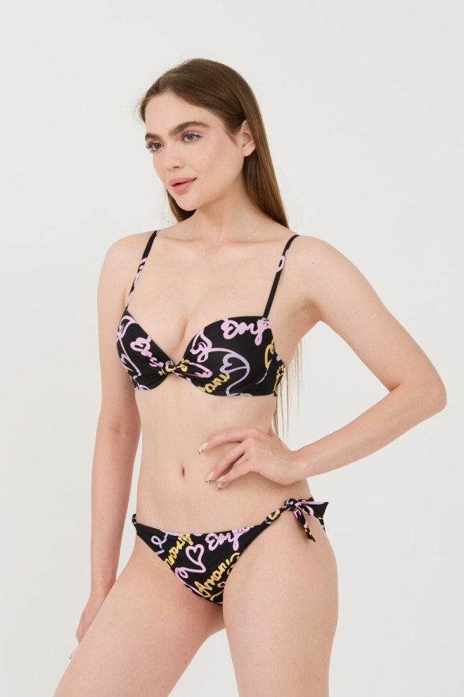 EMPORIO ARMANI Costum de baie negru