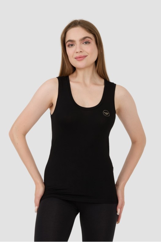 EMPORIO ARMANI Black top