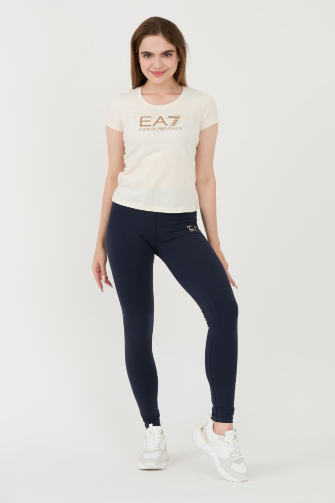 Tricou pentru femei EA7 Beige