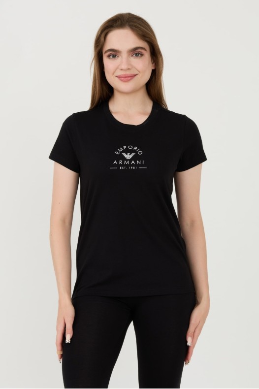 EMPORIO ARMANI Tricou negru...