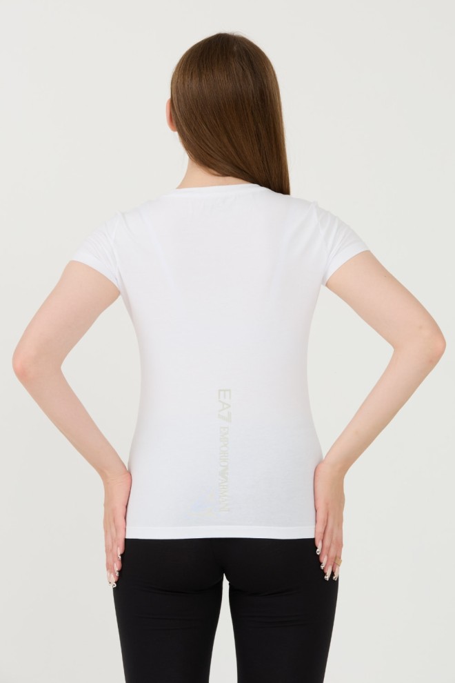 EA7 Tricoul alb pentru femei