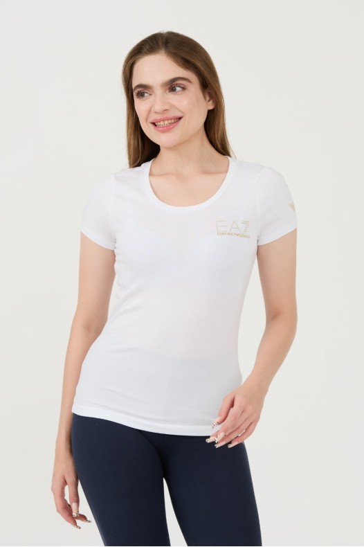 EA7 White t-shirt