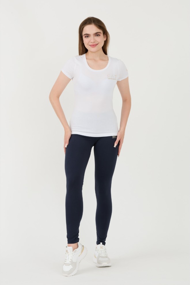 EA7 Tricoul alb pentru femei