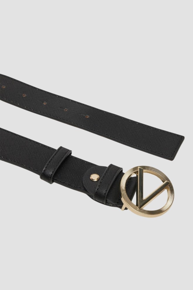 VALENTINO Black Women's Hampton Belt