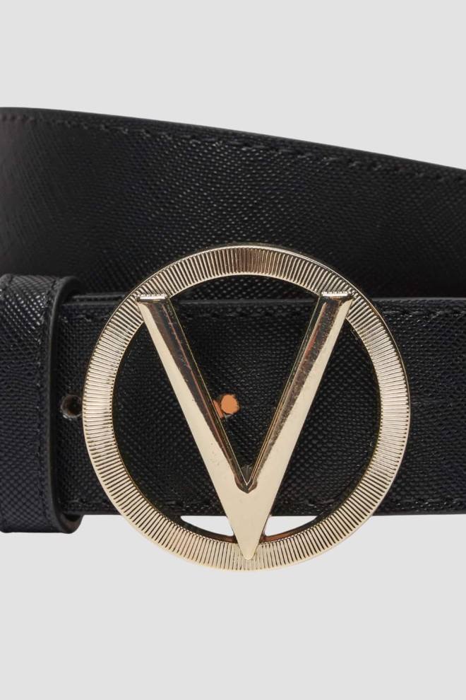 VALENTINO Black Women's Hampton Belt