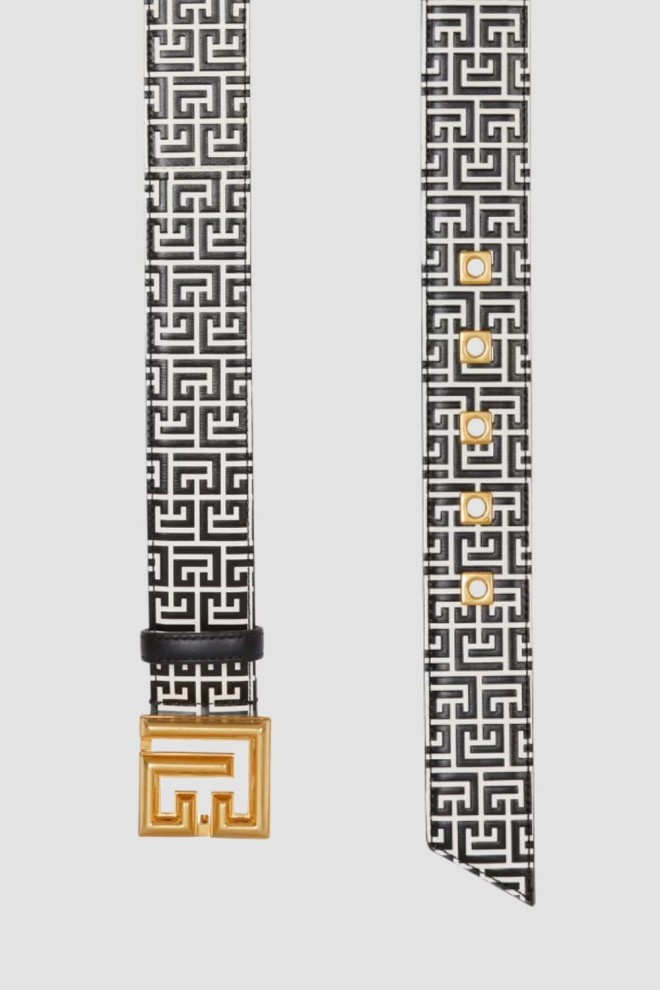 BALMAIN Cureaua neagră și albă Labyrinth pentru femei