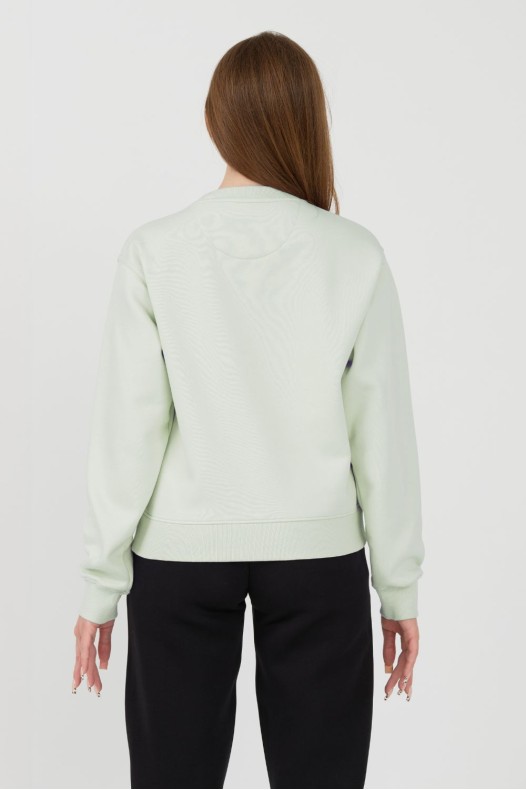 GUESS Mint Icon Sweatshirt