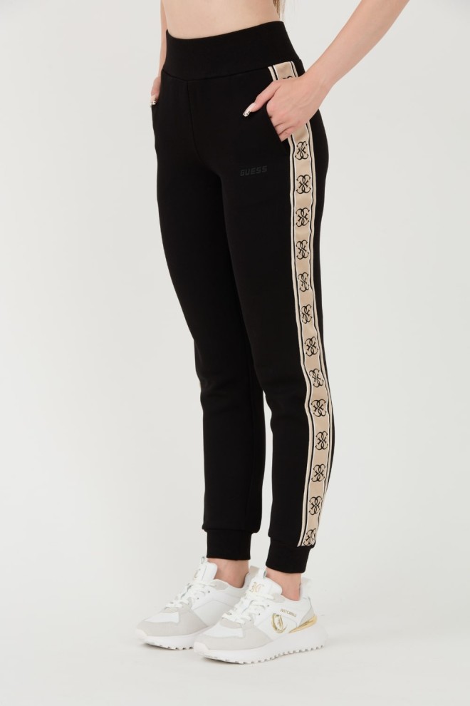 GUESS Black Britney Jogger sweatpants