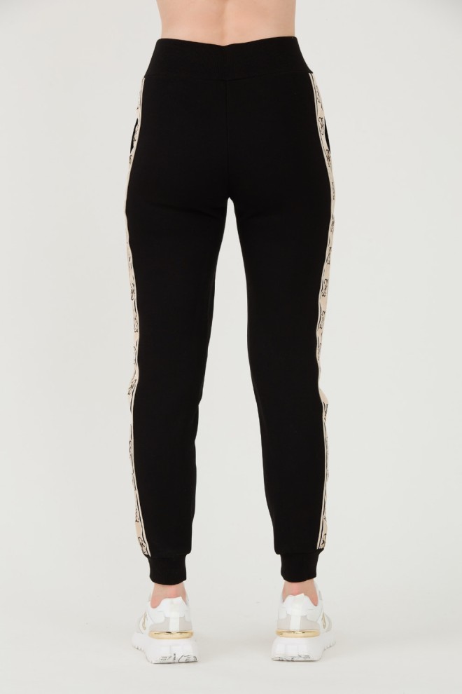 GUESS Black Britney Jogger sweatpants