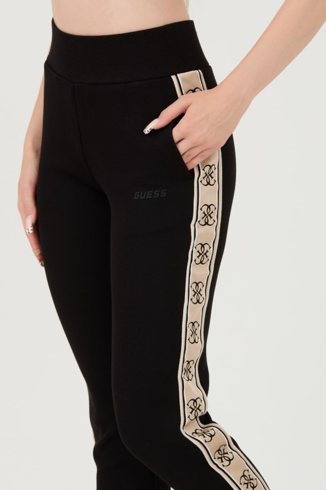 GUESS Black Britney Jogger sweatpants