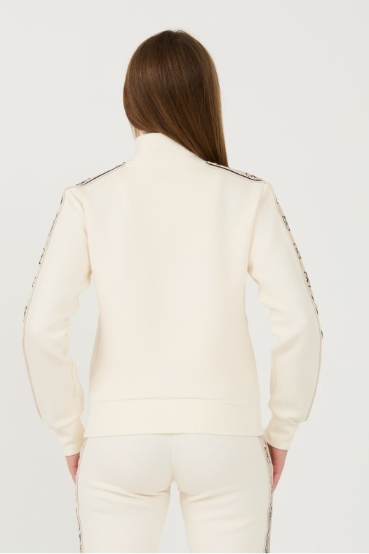 Hanorac cu fermoar complet...